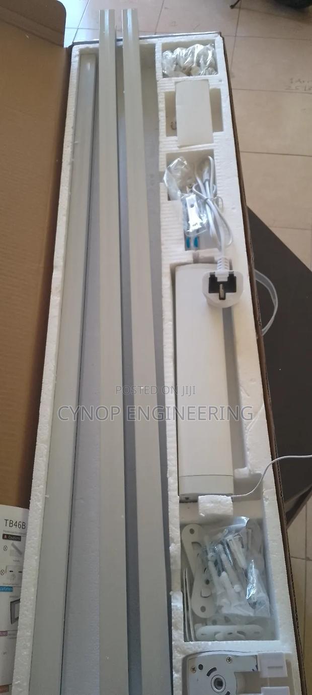 Remote Ready Motorized Curtain Solution