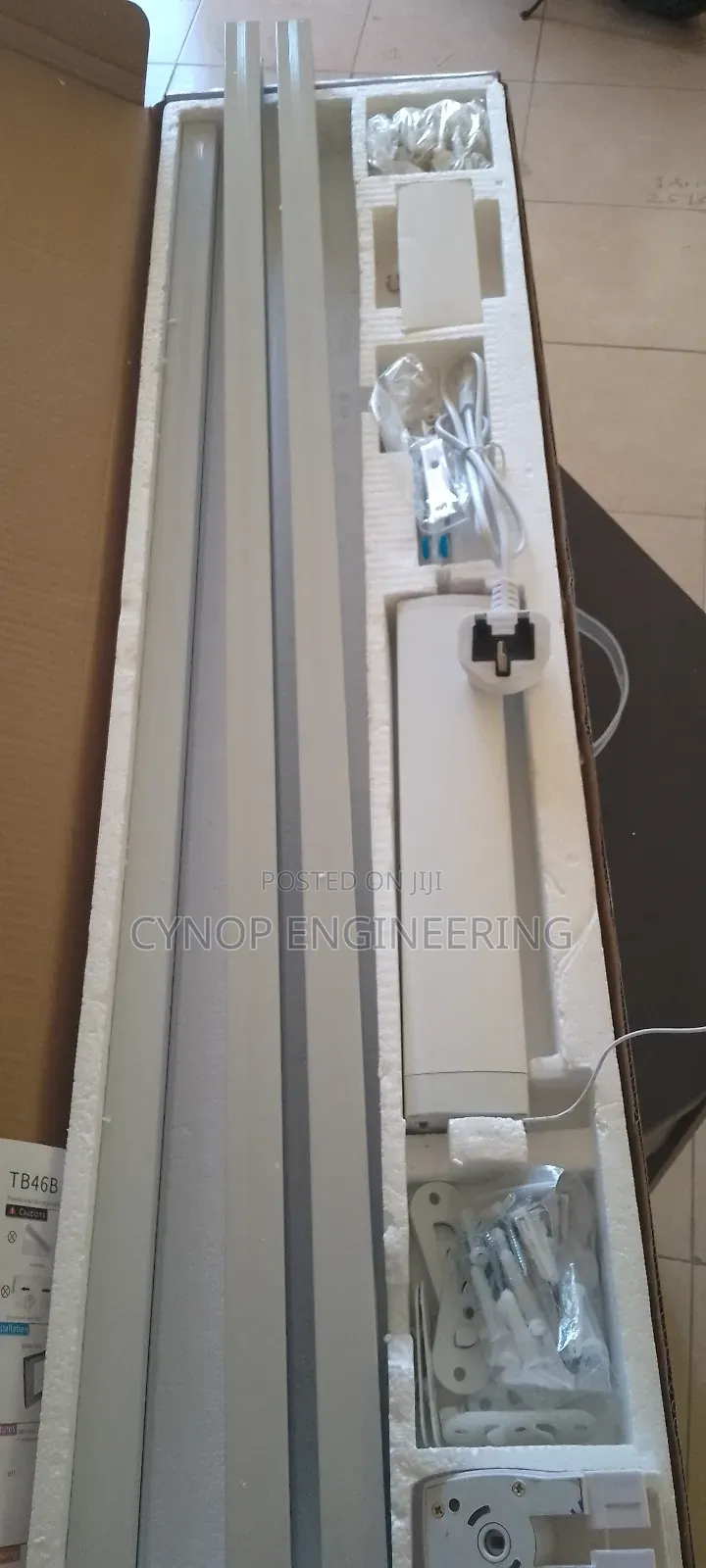 Remote Ready Motorized Curtain Solution