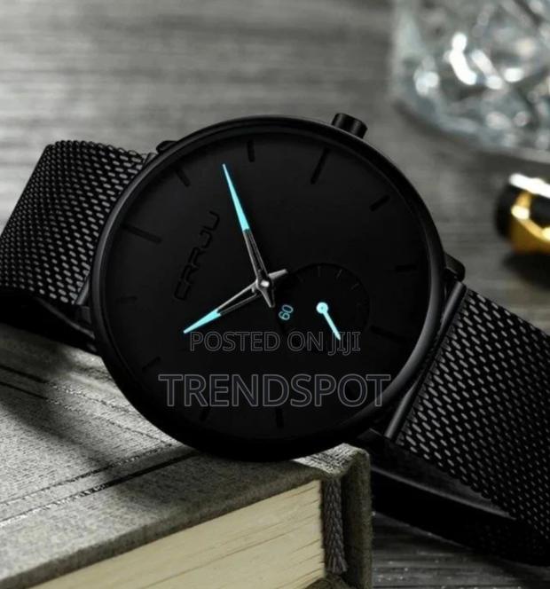 CRJJU Mesh Strap Watch - main view