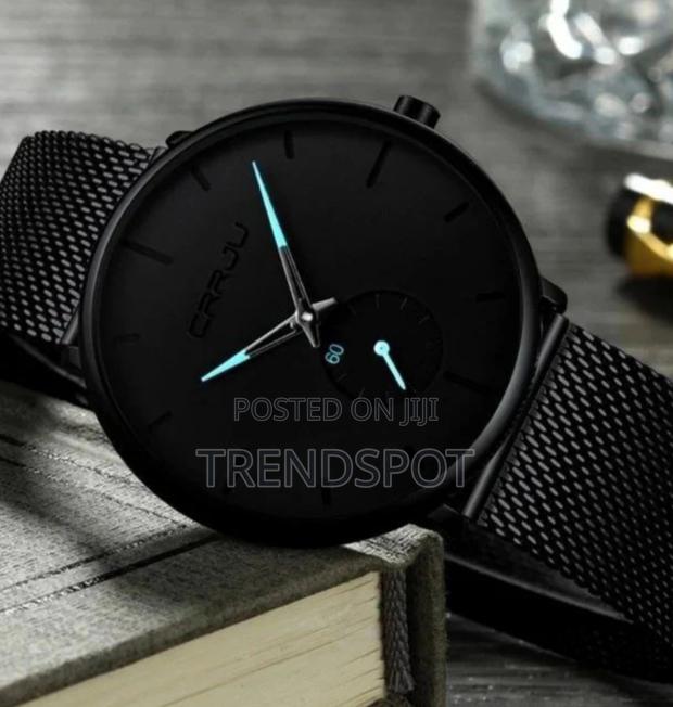 CRJJU Mesh Strap Watch - thumbnail 2