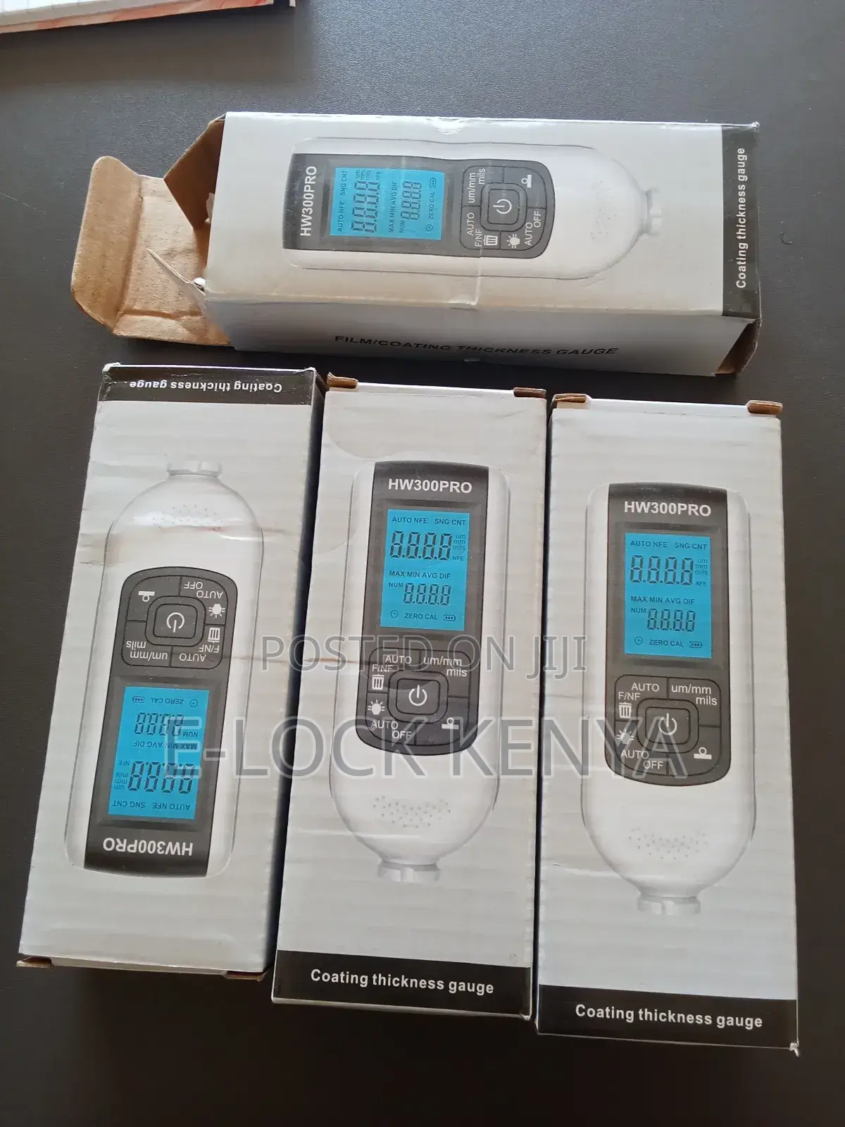 Fast Results Response Thickness Gauge