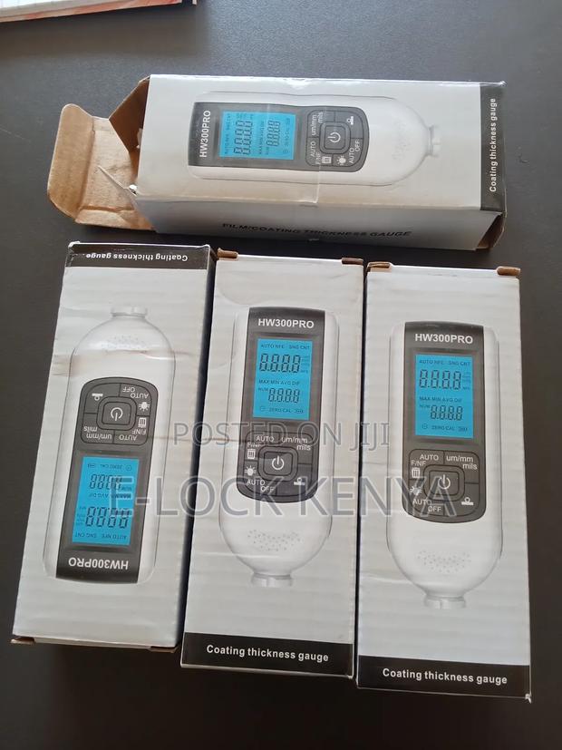Fast Results Response Thickness Gauge - main view