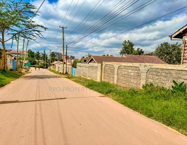 Prime Commercial Plot Touching Tarmac for Sale in Kinoo. - thumbnail 3