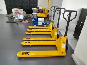 Hisaki 2 Tonne Hydraulic Pallet Truck in Kenya.