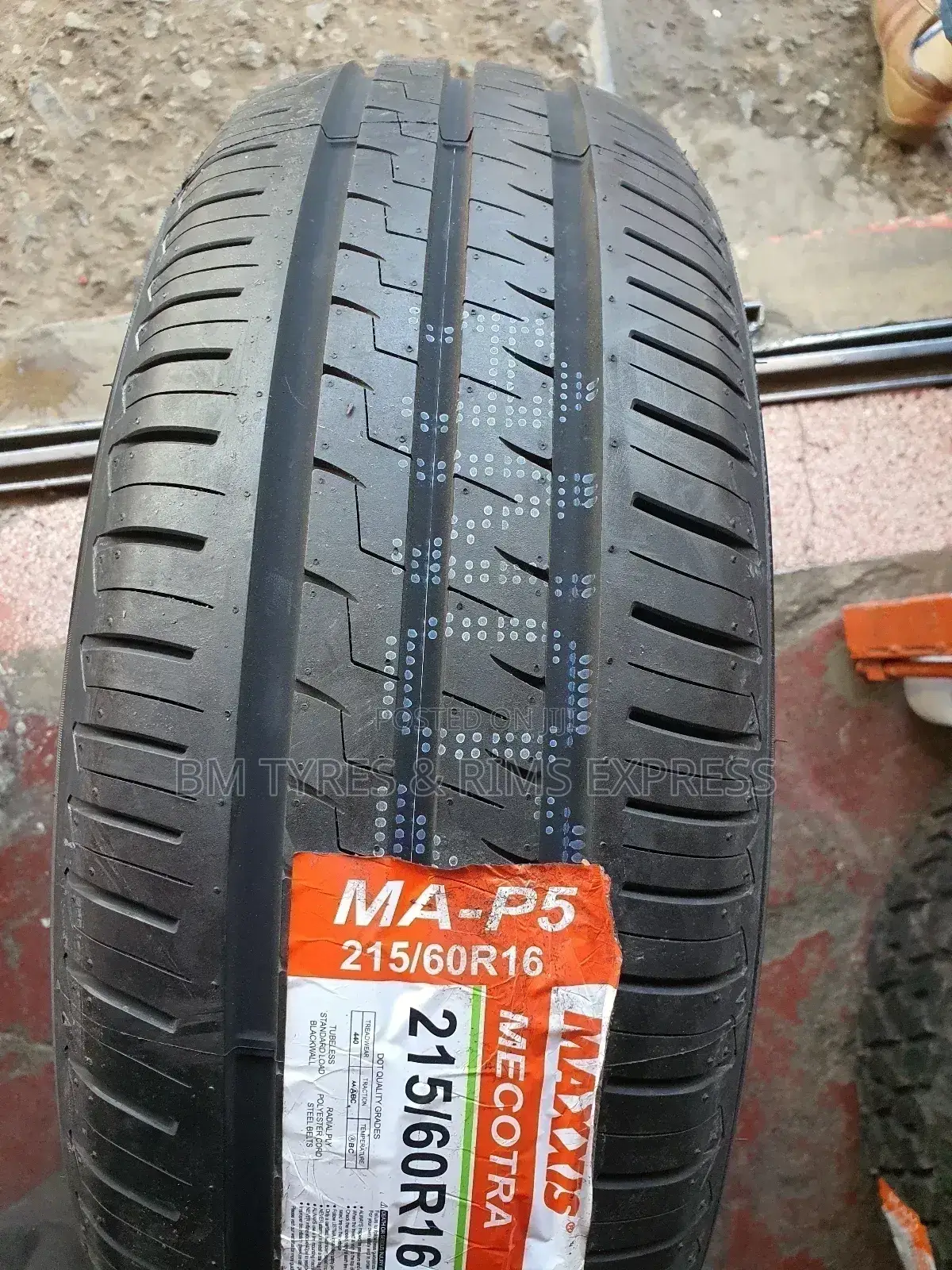215 /60 R16 Maxxis TYRES (THAILAND)