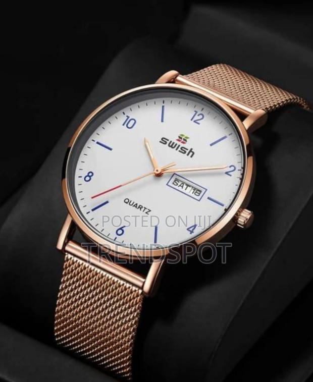 CRJJU Mesh Strap Watch - thumbnail 2