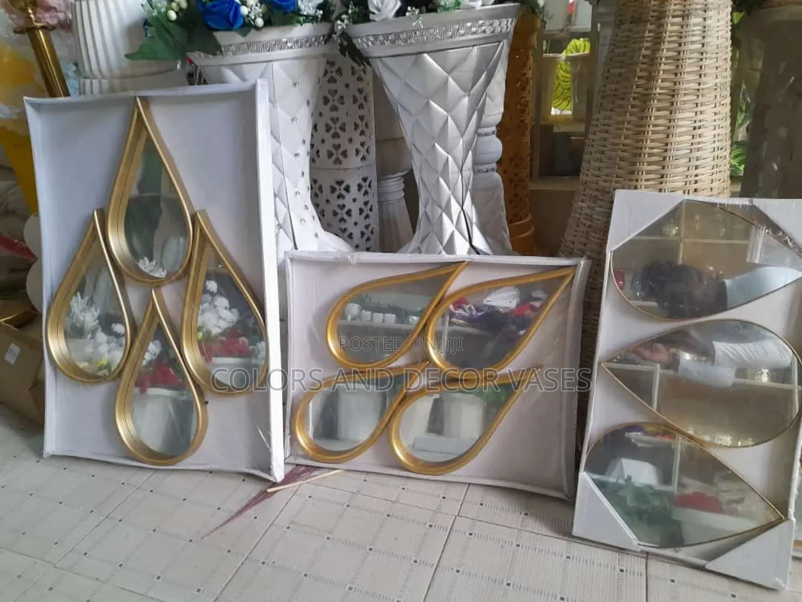 Teardrop Mirrors Available on Order