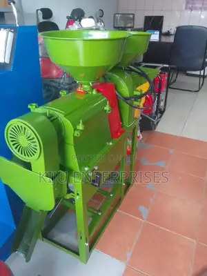 Electric Powered Rice Mill Machine
