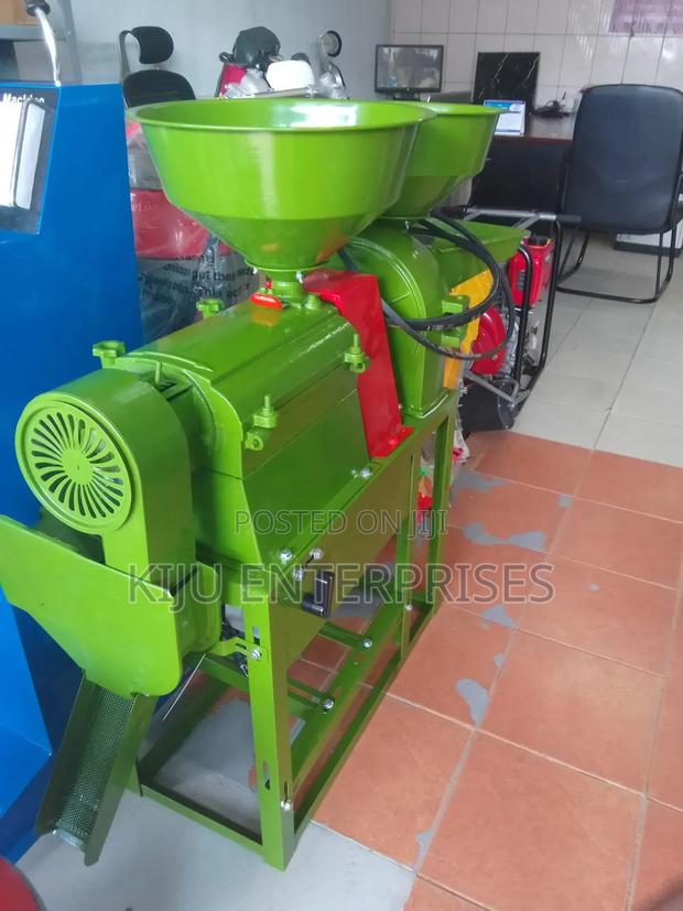 Electric Powered Rice Mill Machine - thumbnail 4