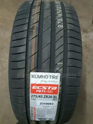 275 /45 R20 KHUMO TYRES (Korea)