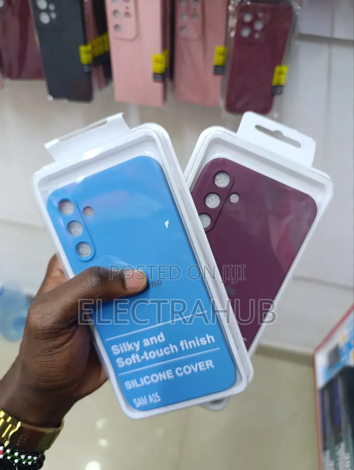 Samsung Galaxy A15 Silicone Case New Sealed in a Shop