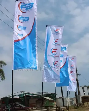 Customized Advertising Telescopic Flags
