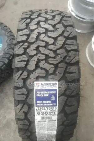 265 /70 R16 Bf Goodrich Tyres