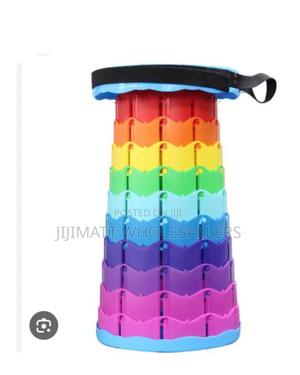 Portable Retractable Stool - thumbnail 2