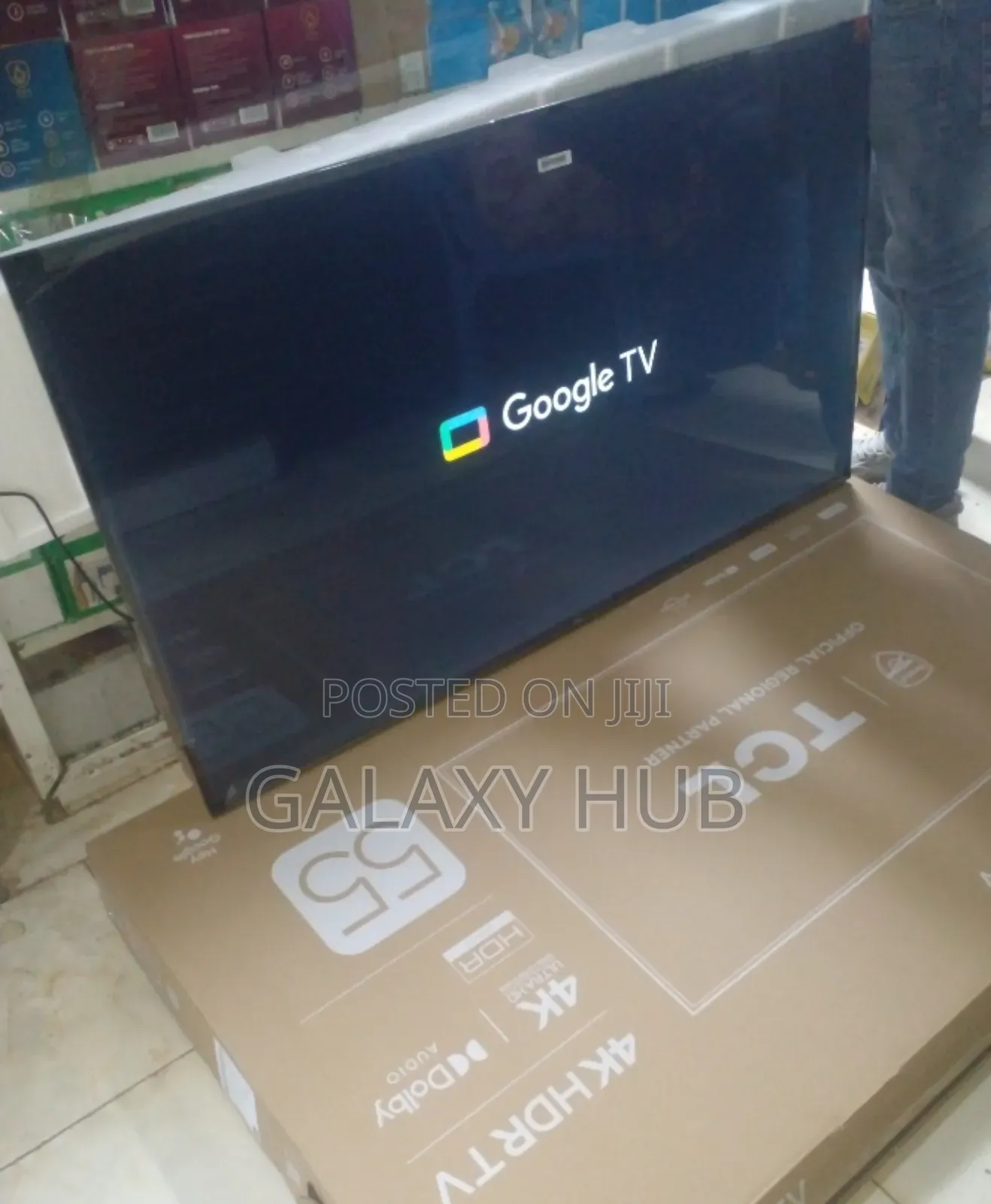 Tcl 55 Inches P735 Google Android Smart Tv