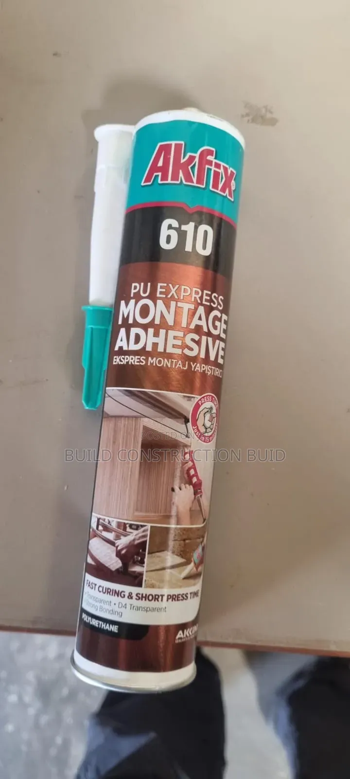 Akfix 610 Adhesive Glue Suppliers in Kenya.