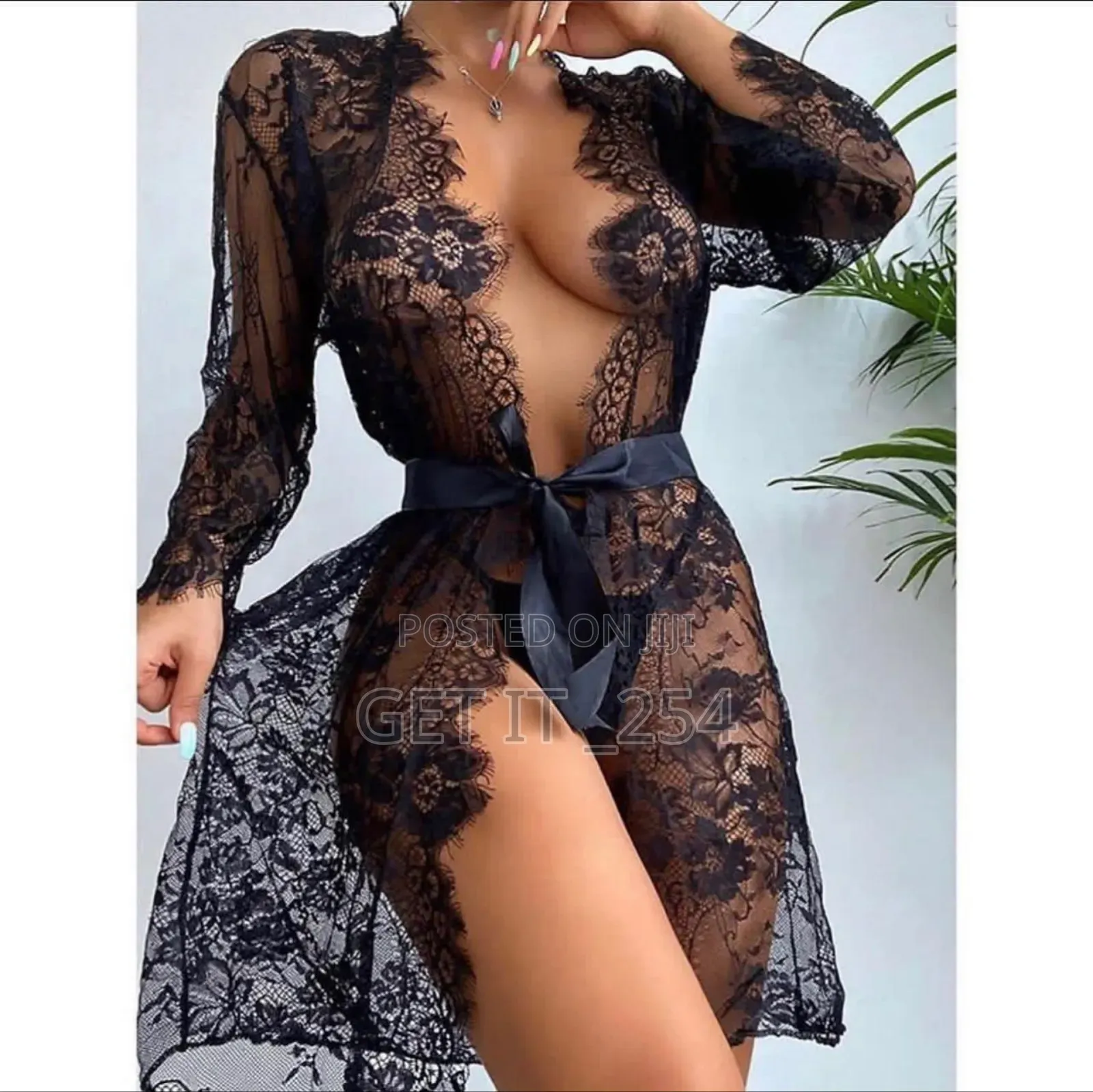 2 Piece Set Lingerie / Sexy Wear