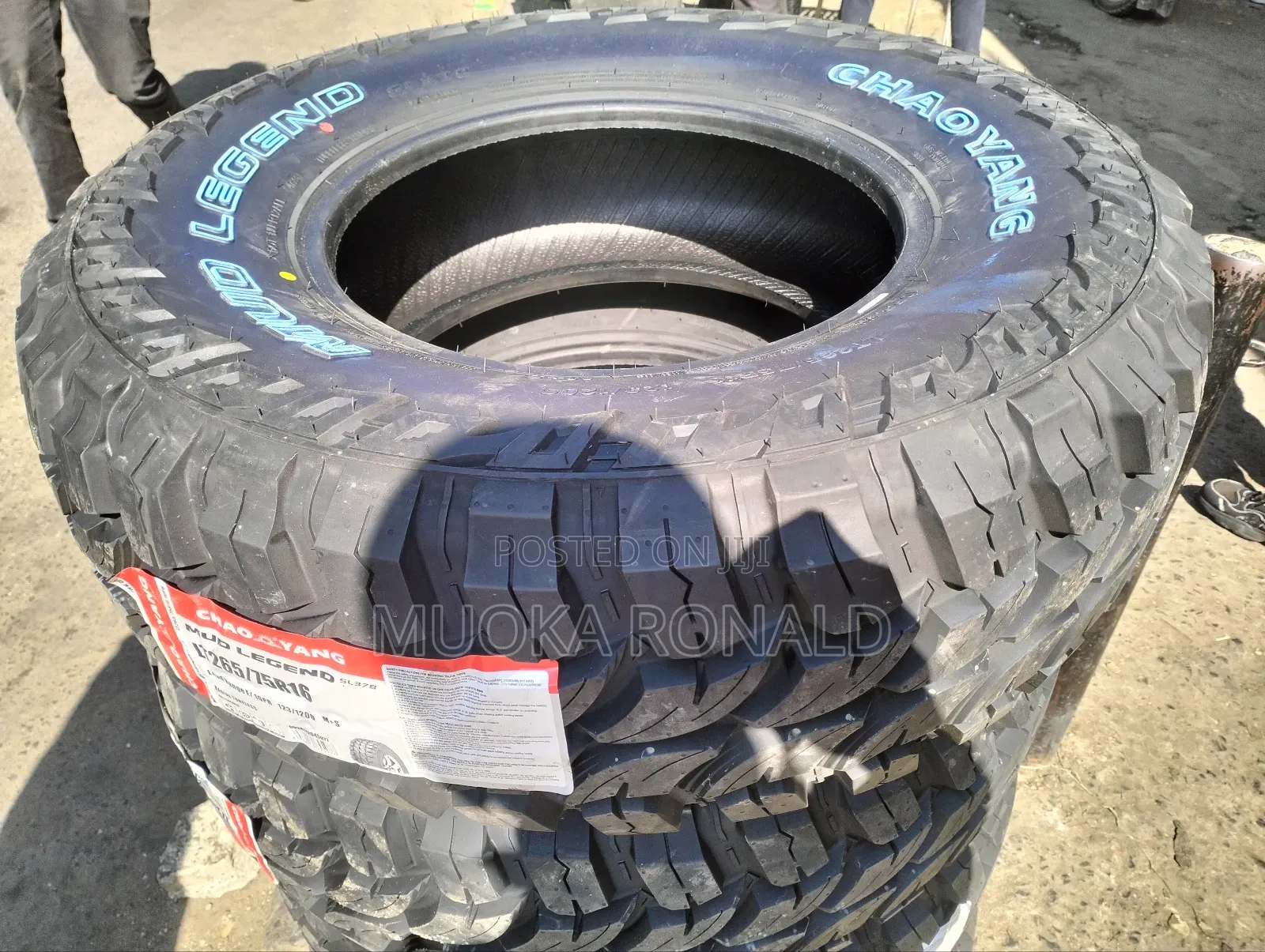 265/75r16 Chaoyang Tyre (M/T