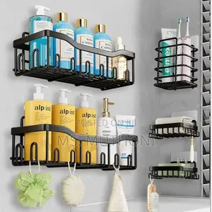 5pc Bathroom Organizer
