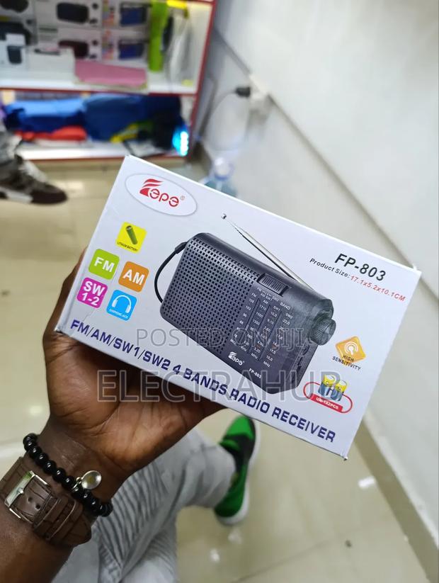 Epe FP-803 Radio Receiver Brand New Sealed in a Shop