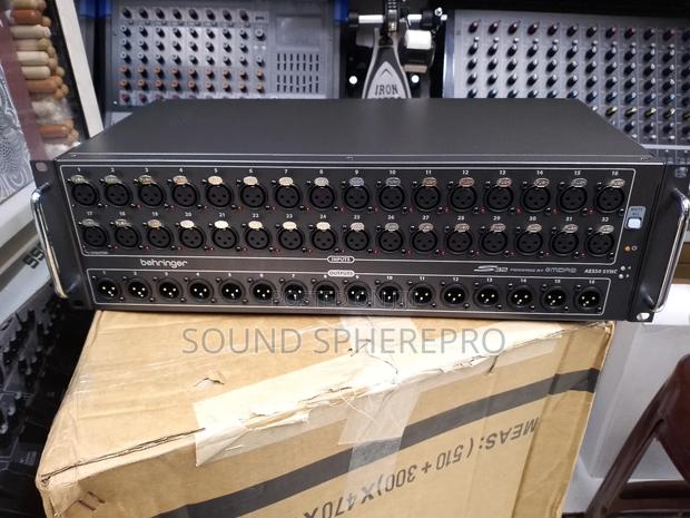 Behringer S32 Stagebox - main view