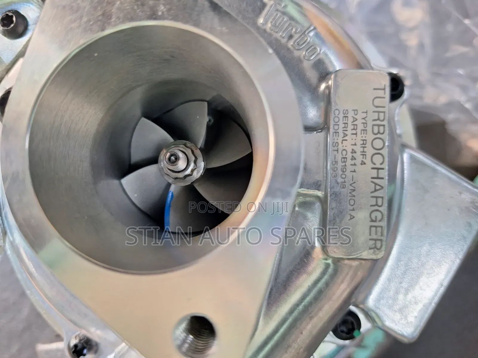 Np 300 Turbocharger Yd25 Double Cab