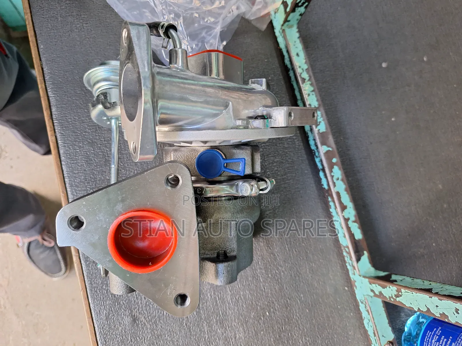 Np 300 Turbocharger Yd25 Double Cab