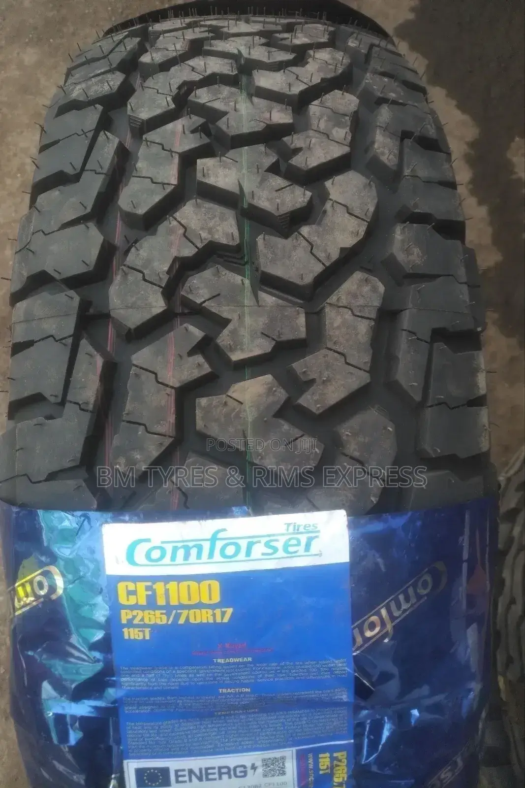 265 /70 R17 Comforser TYRES