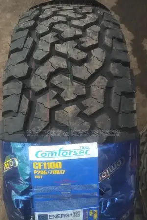 265 /70 R17 Comforser TYRES