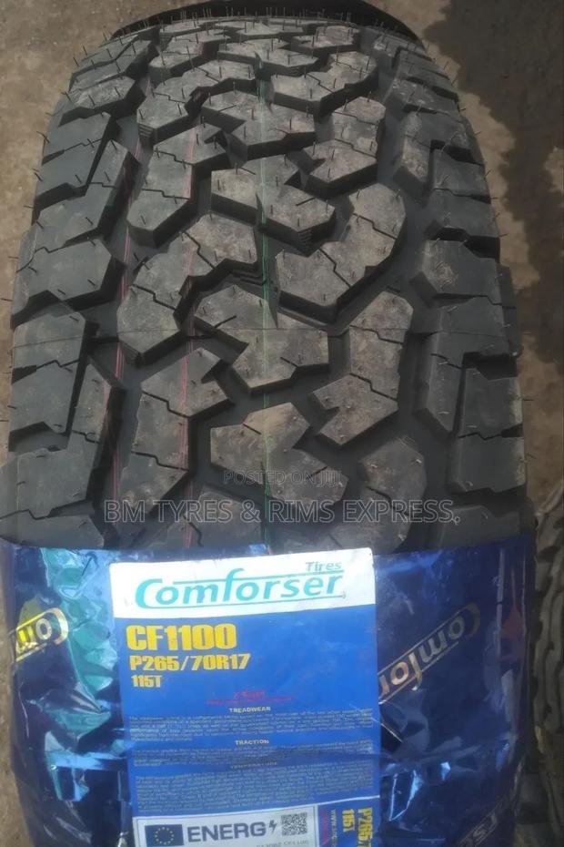 265 /70 R17 Comforser TYRES - main view