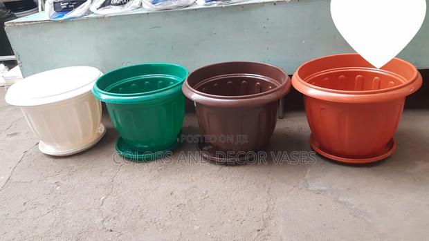 Round Big Vase With Underliner KSH 1200