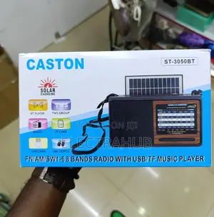 Caston ST-3050BT FM RADIO New Sealed in a Shop