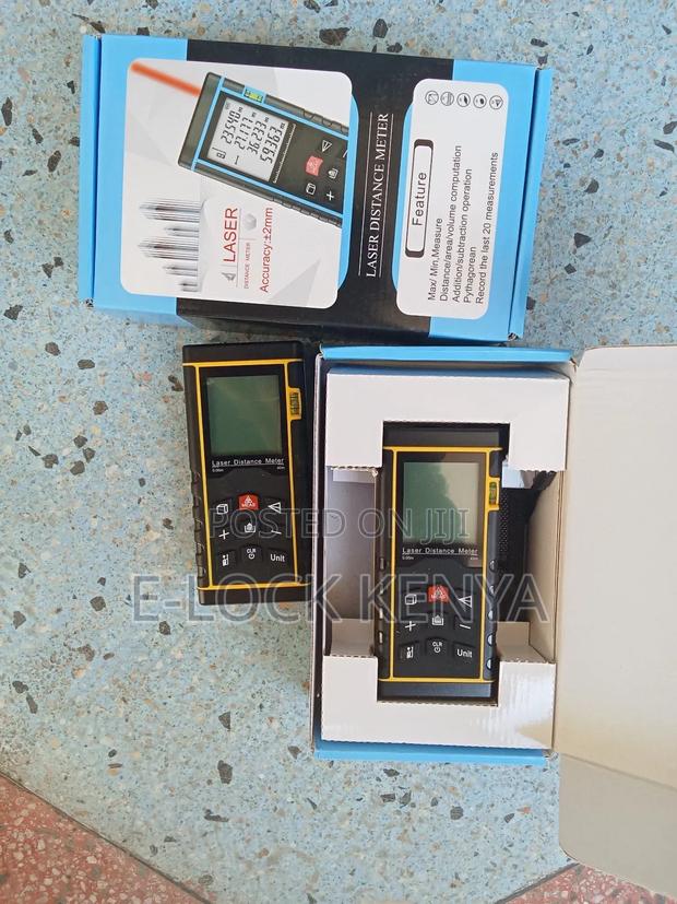 Precision 40m Laser Distance Tool - main view