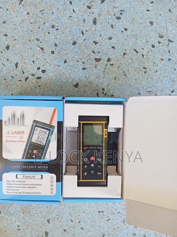 Accurate 40m Laser Measuring Device - main view