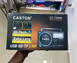 Caston ST-7350R FM RADIO 3 in 1 New Sealed in a Shop