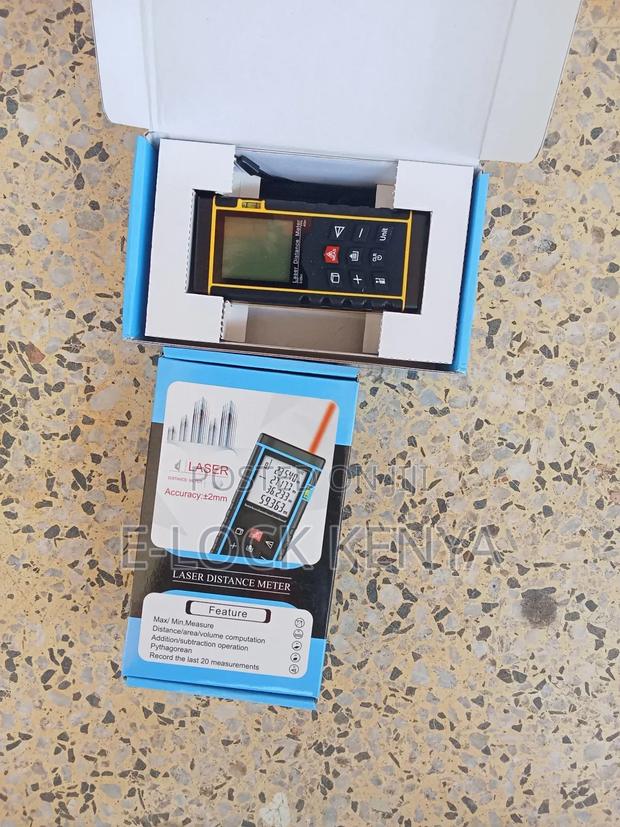 Reliable 40m Laser Rangefinder - main view