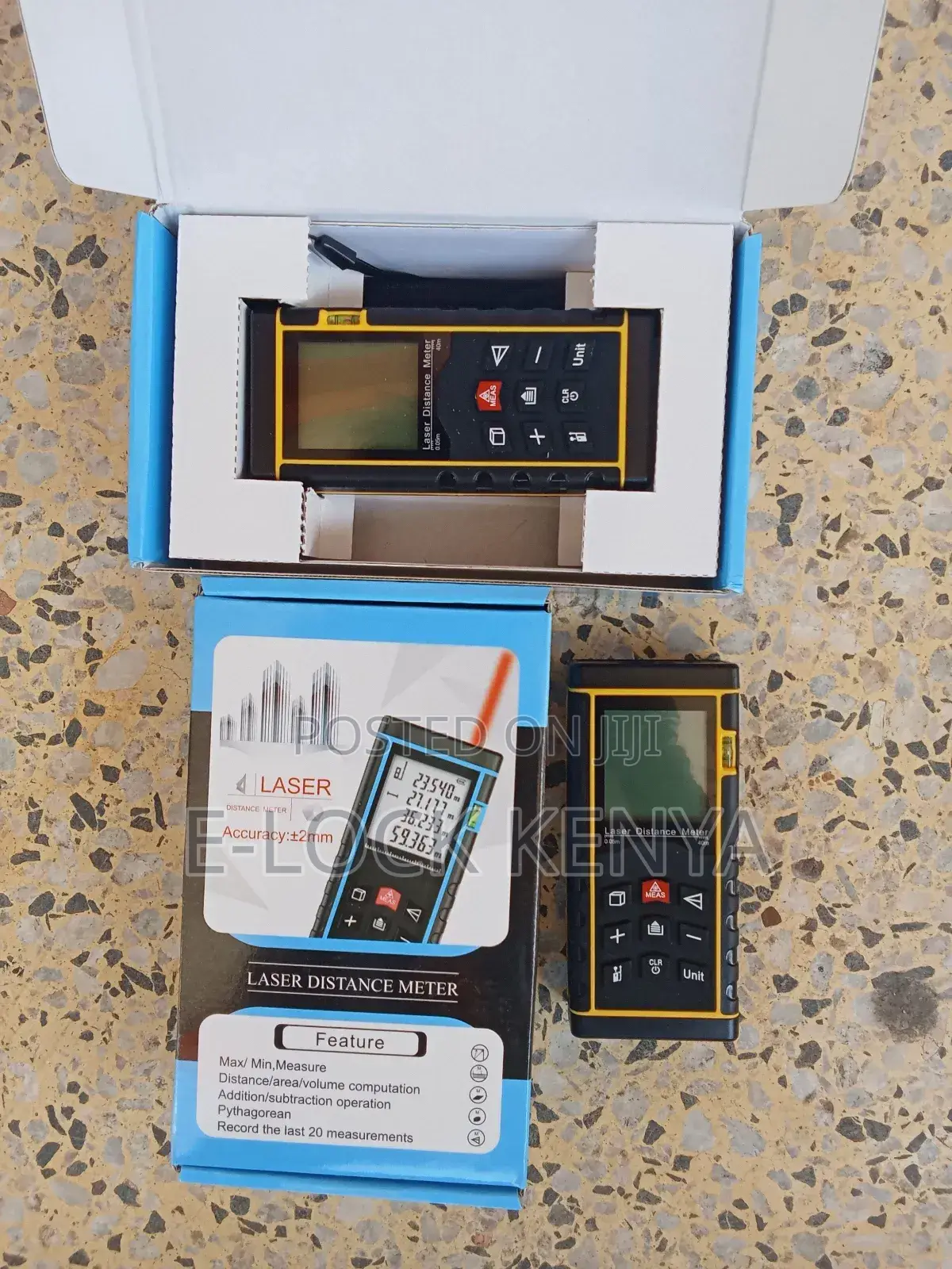 Lightweight 40m Distance Meter