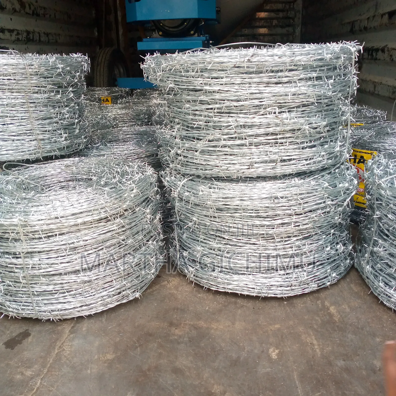 Barbed Wire