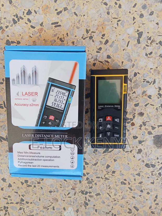 Durable 40m Laser Distance Tool - main view