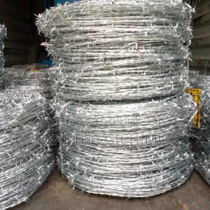 Heavy Gauge Barbed Wire