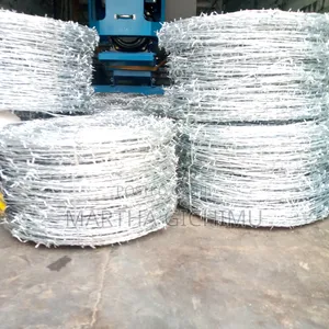 Barbed Wire Available 610m
