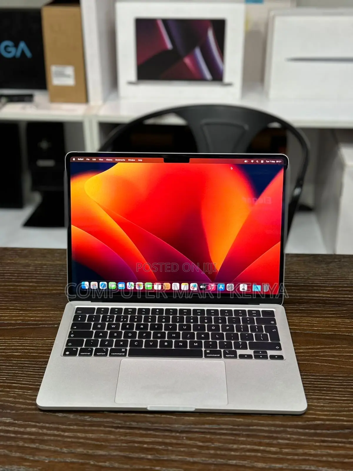 Laptop Apple MacBook Air 8GB Apple M3 SSD 256GB