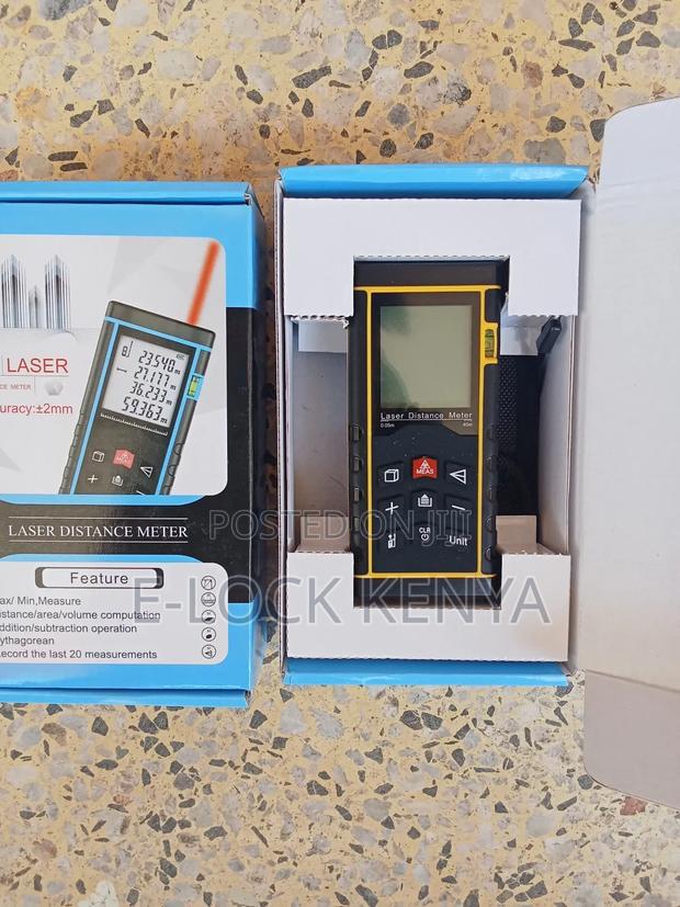 Handheld 40m Laser Rangefinder - main view