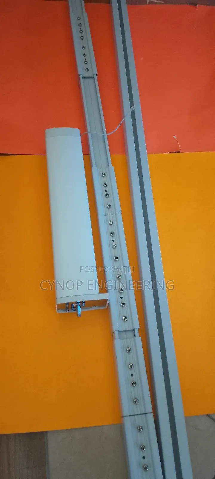 Sleek Sophistication Smart Curtain Control