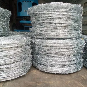 Heavy Gauge Barbed Wire in Stock