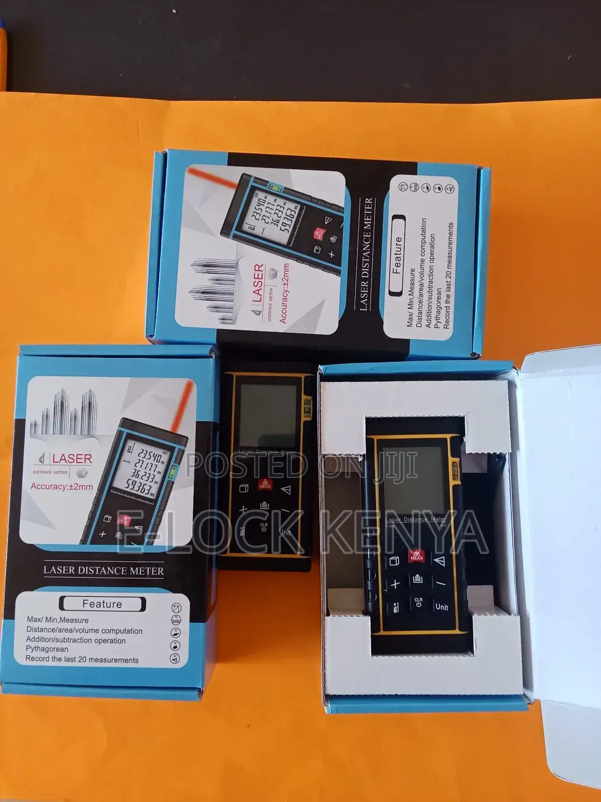 40m Laser Measurement Device