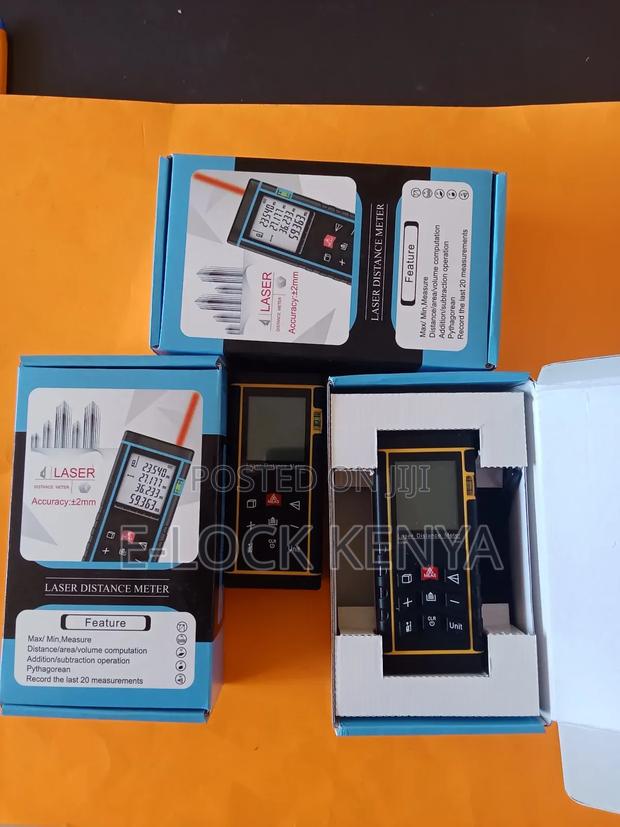 40m Laser Measurement Device
