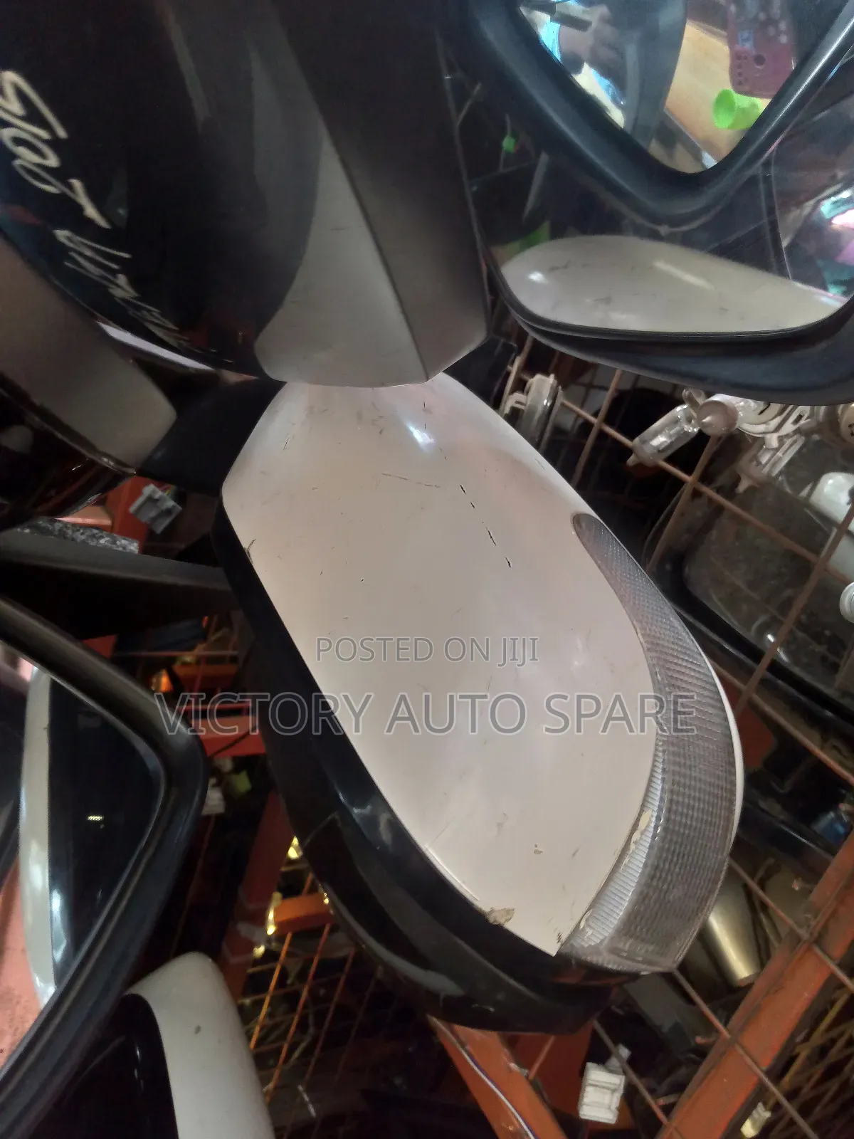 Harrier 240 Side Mirror Ex Japan