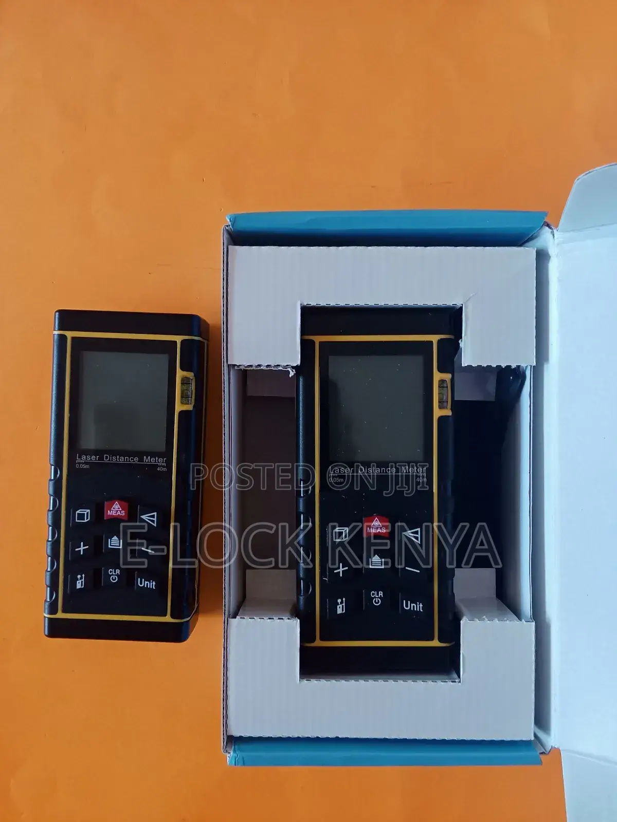 Efficient 40m Laser Distance Meter
