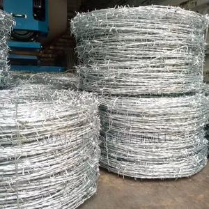 Barbed Wire Now Available